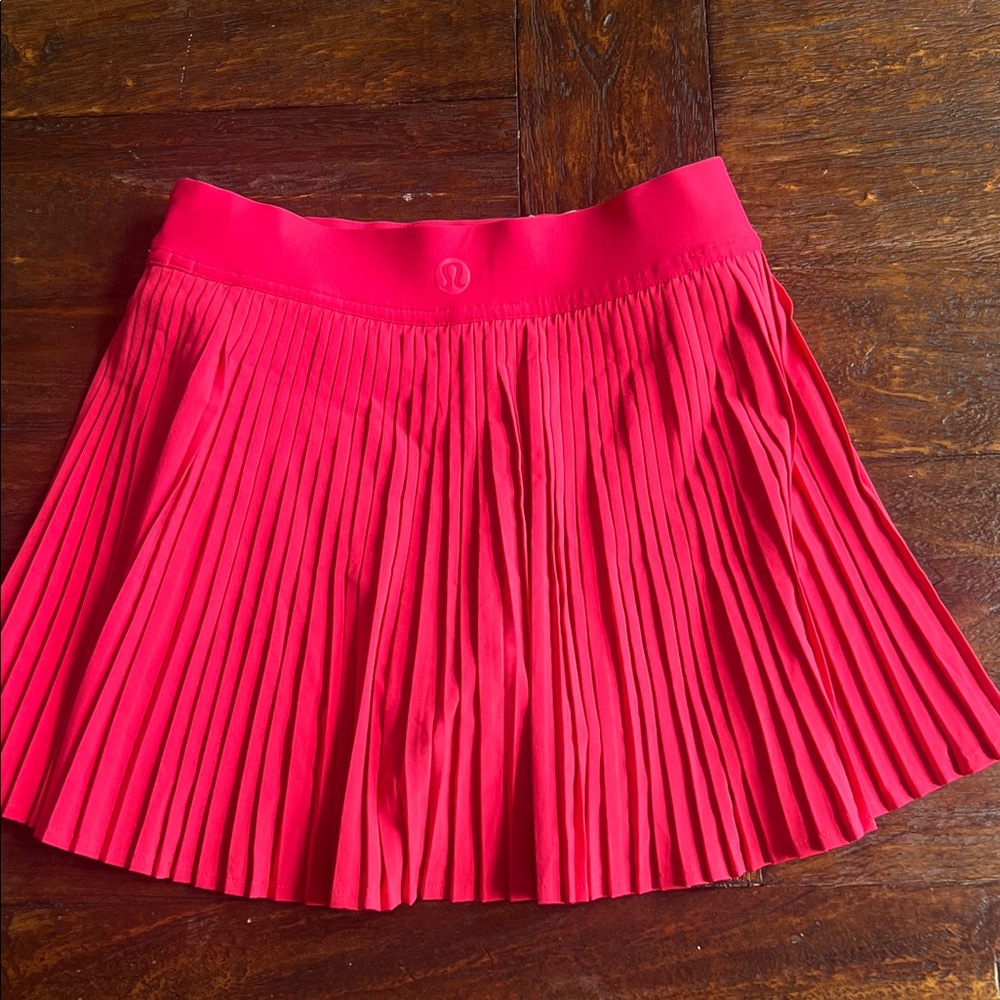 lululemon athletica Women's Vibrant Pink Skater Skirt